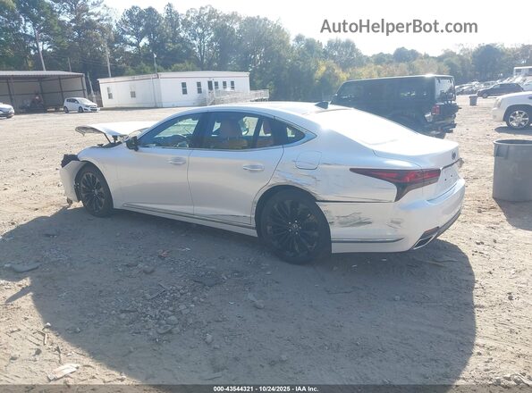 JTHD51GF3P5011038 2023 LEXUS LS 500 White Trasero izquierdo