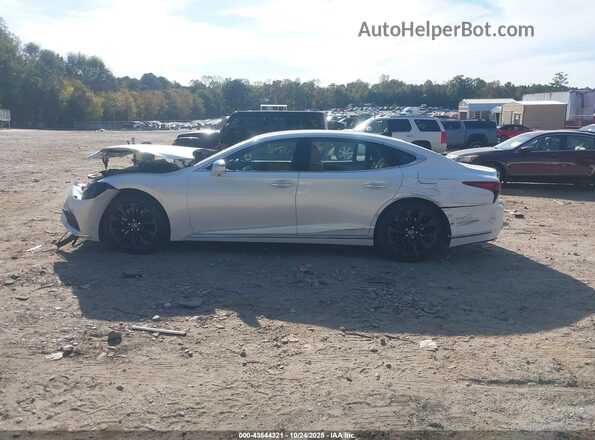JTHD51GF3P5011038 2023 LEXUS LS 500 White Vista interior trasera