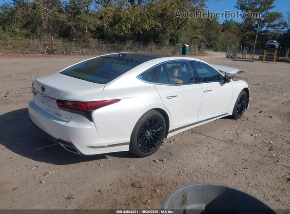 JTHD51GF3P5011038 2023 LEXUS LS 500 White Trasero derecho