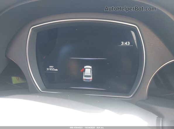 JTHD51GF3P5011038 2023 LEXUS LS 500 White Vista de los asientos traseros