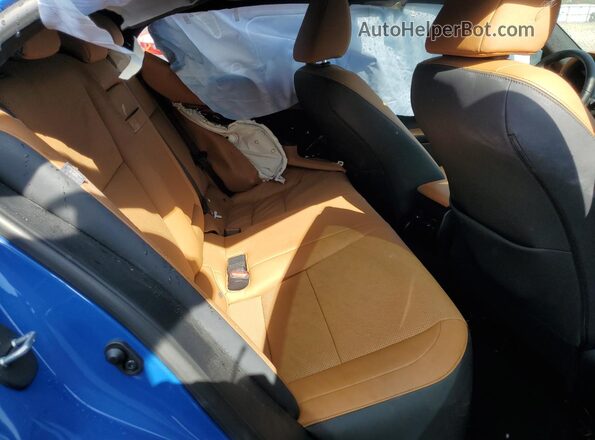 JTHD81F20R5053109 2024 LEXUS IS Blue Rear seats view