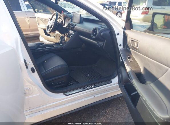 JTHD81F25P5051157 2023 LEXUS IS 300 Turquoise Вид салону спереду