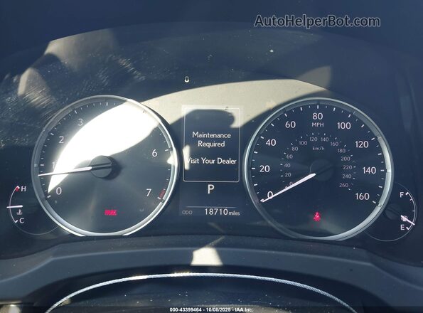JTHD81F25P5051157 2023 LEXUS IS 300 Turquoise Вид задніх сидінь