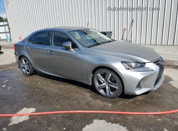 JTHDA1D20L5101237 2020 LEXUS IS Silver 