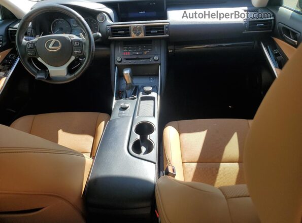 JTHDA1D20L5101237 2020 LEXUS IS Silver 