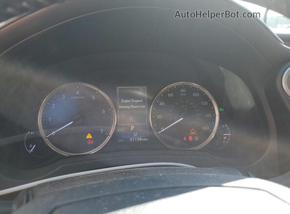 JTHDA1D20L5101237 2020 LEXUS IS Silver 