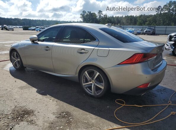 JTHDA1D20L5101237 2020 LEXUS IS Silver 
