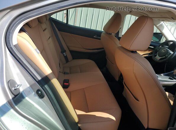 JTHDA1D20L5101237 2020 LEXUS IS Silver 