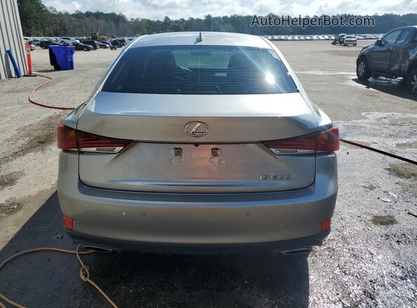 JTHDA1D20L5101237 2020 LEXUS IS Silver 