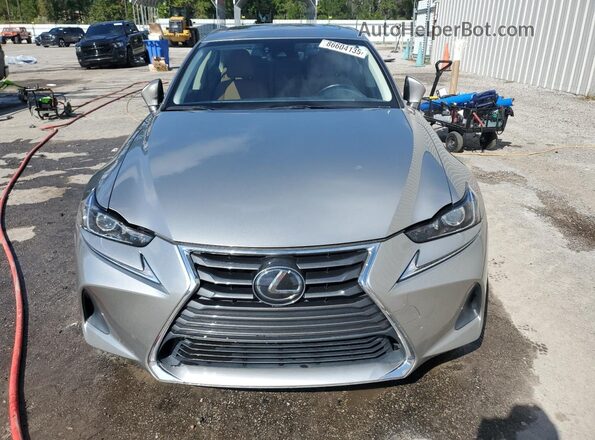 JTHDA1D20L5101237 2020 LEXUS IS Silver 