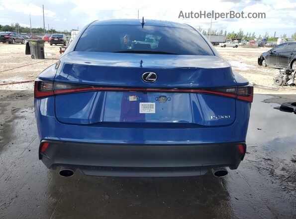 JTHDA1D20P5122997 2023 LEXUS IS Синий 