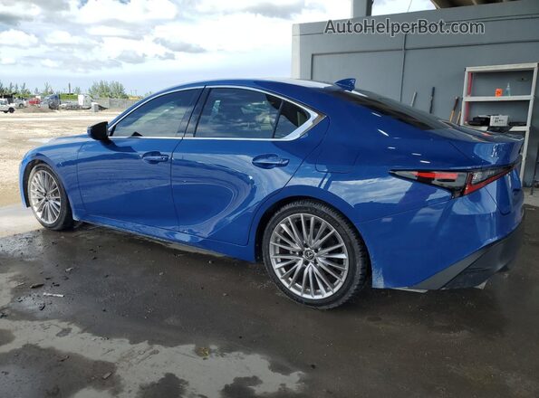 JTHDA1D20P5122997 2023 LEXUS IS Синий 