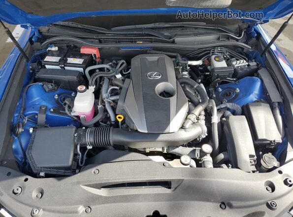 JTHDA1D20P5122997 2023 LEXUS IS Синий 