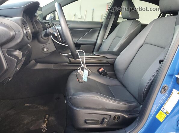 JTHDA1D20P5122997 2023 LEXUS IS Синий 