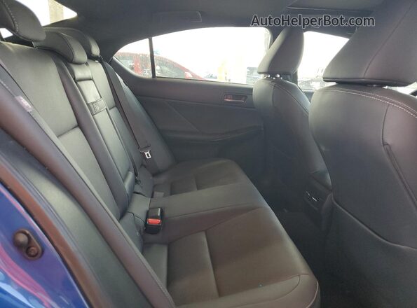 JTHDA1D20P5122997 2023 LEXUS IS Синий 