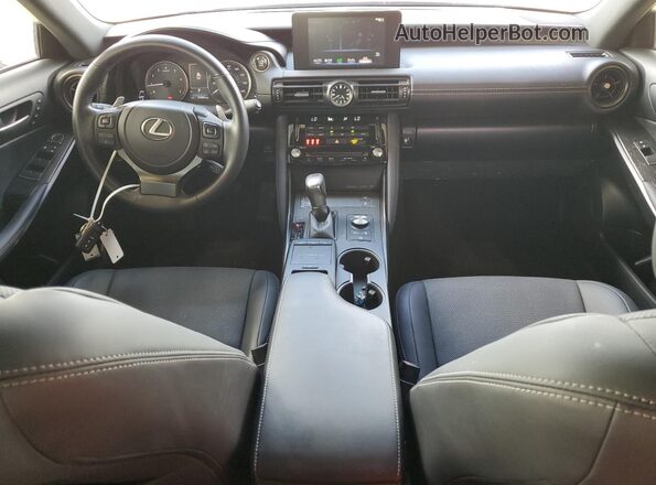 JTHDA1D20P5122997 2023 LEXUS IS Синий 