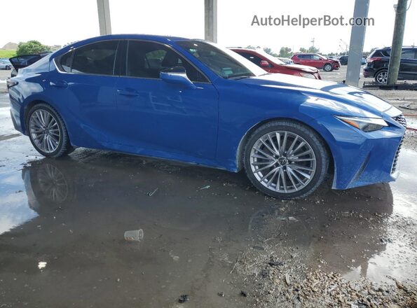 JTHDA1D20P5122997 2023 LEXUS IS Синий 