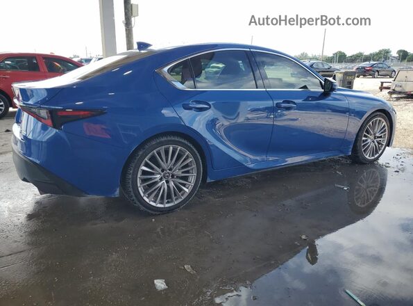 JTHDA1D20P5122997 2023 LEXUS IS Синий 
