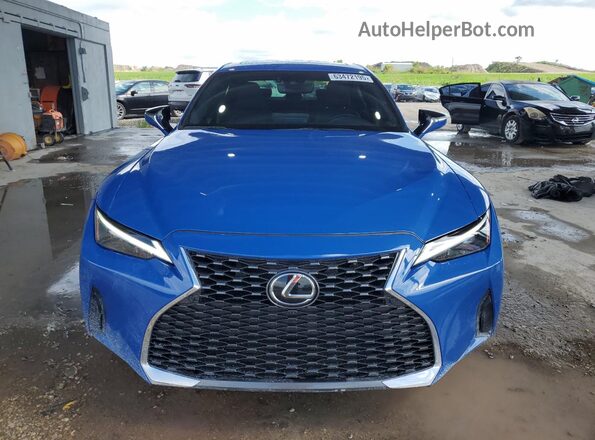 JTHDA1D20P5122997 2023 LEXUS IS Синий 