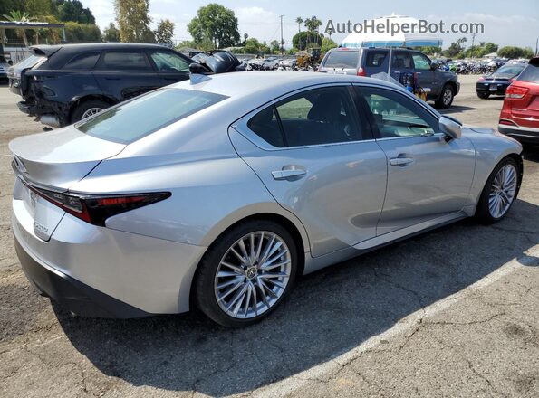JTHDA1D22P5127845 2023 LEXUS IS Silver 