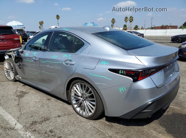 JTHDA1D22P5127845 2023 LEXUS IS Silver 