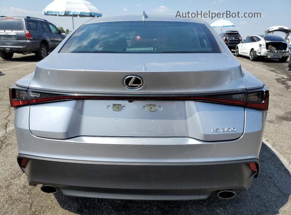 JTHDA1D22P5127845 2023 LEXUS IS Silver 
