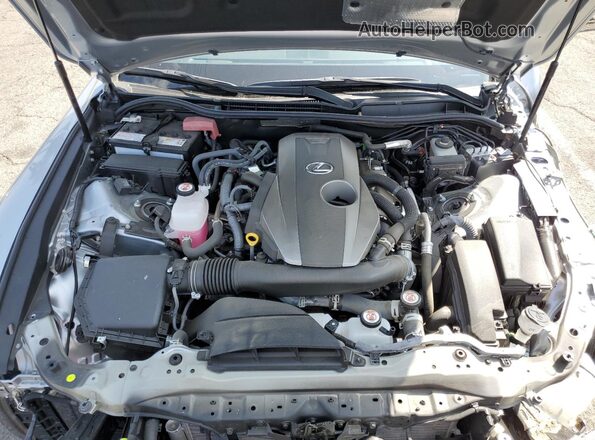 JTHDA1D22P5127845 2023 LEXUS IS Silver 