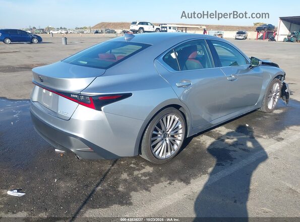 JTHDA1D24P5128432 2023 LEXUS IS 300 Light Blue Tył prawy