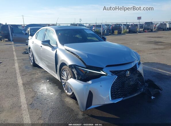 JTHDA1D24P5128432 2023 LEXUS IS 300 Light Blue Widok z przodu