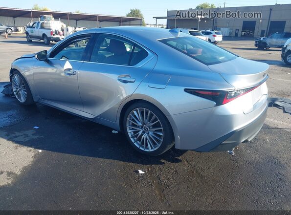 JTHDA1D24P5128432 2023 LEXUS IS 300 Light Blue Tył lewy
