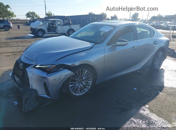 JTHDA1D24P5128432 2023 LEXUS IS 300 Light Blue Przód lewy