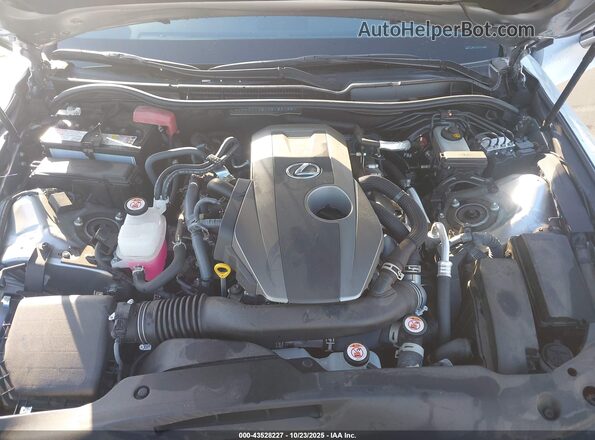 JTHDA1D24P5128432 2023 LEXUS IS 300 Light Blue Widok z tyłu