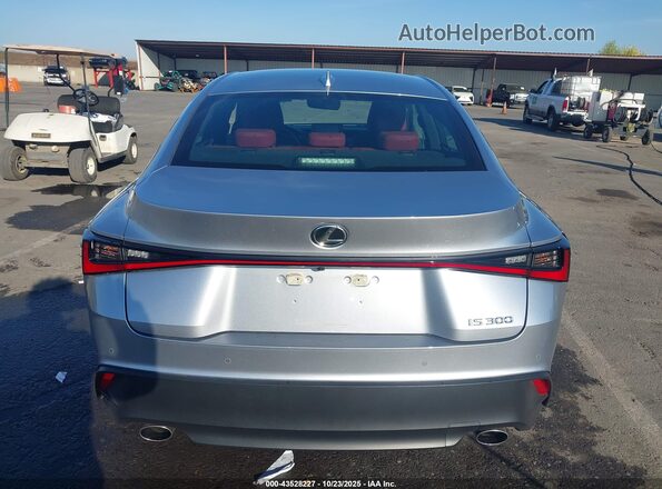 JTHDA1D24P5128432 2023 LEXUS IS 300 Light Blue 