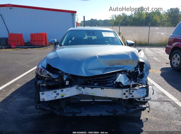 JTHDA1D29L5101253 2020 LEXUS IS 300 Silver უკანა სალონის ხედი