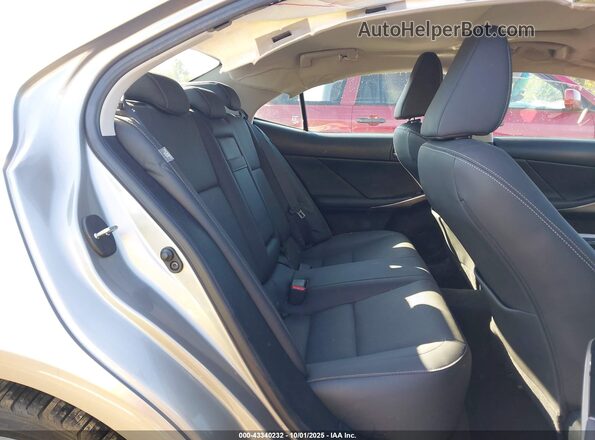 JTHDA1D29L5101253 2020 LEXUS IS 300 Silver VIN კოდის სტიკერის ხედი