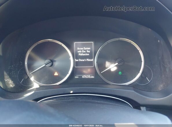JTHDA1D29L5101253 2020 LEXUS IS 300 Silver უკანა სავარძლების ხედი