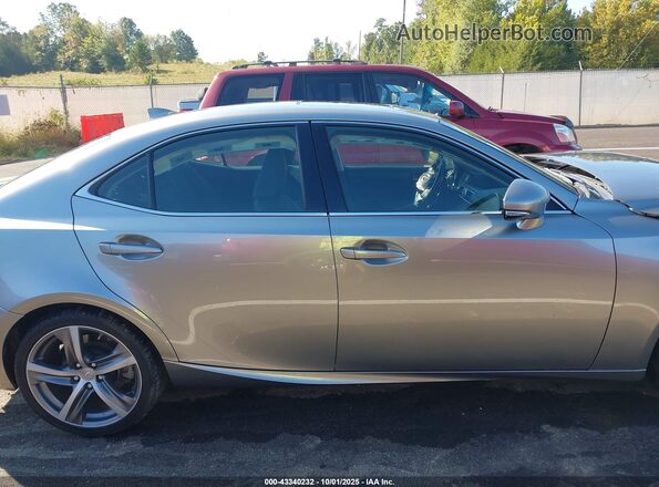 JTHDA1D29L5101253 2020 LEXUS IS 300 Silver სალონის 360-გრადუსიანი ხედი