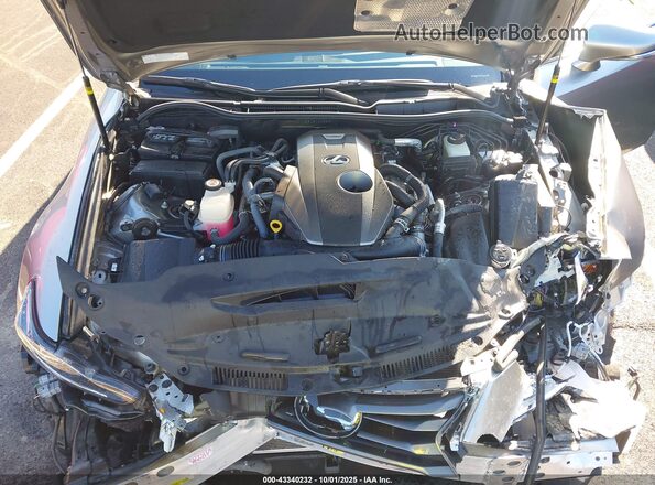 JTHDA1D29L5101253 2020 LEXUS IS 300 Silver უკანა ხედი