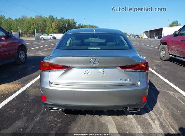 JTHDA1D29L5101253 2020 LEXUS IS 300 Silver 