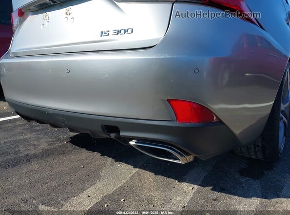 JTHDA1D29L5101253 2020 LEXUS IS 300 Silver 