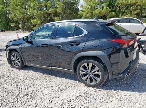 JTHE3JBH6L2030181 2020 LEXUS UX Черный Задняя левая четверть