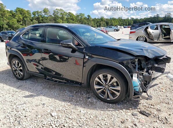 JTHE3JBH6L2030181 2020 LEXUS UX Черный Передняя правая четверть