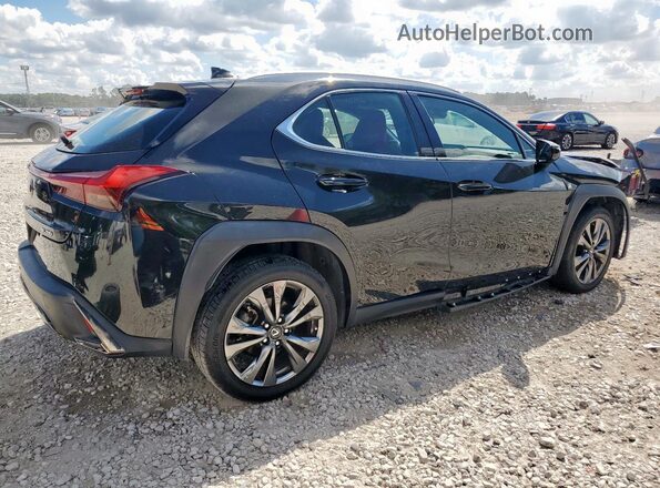 JTHE3JBH6L2030181 2020 LEXUS UX Черный Задняя правая четверть
