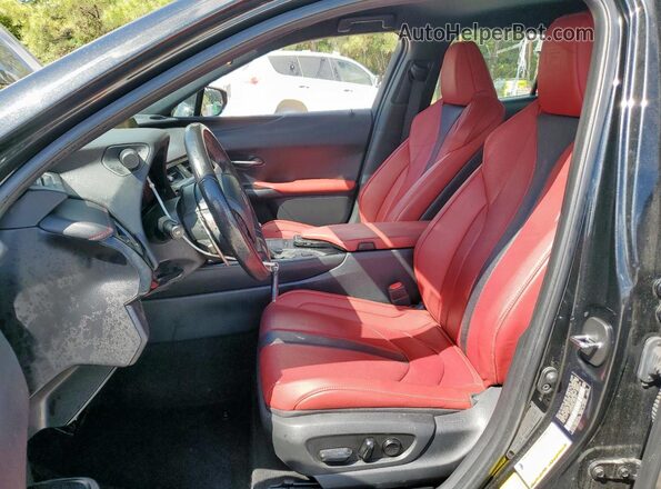 JTHE3JBH6L2030181 2020 LEXUS UX Черный Вид салона спереди