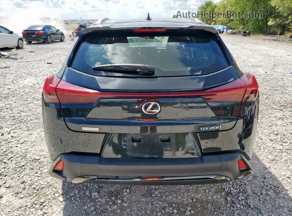 JTHE3JBH6L2030181 2020 LEXUS UX Черный Вид сзади