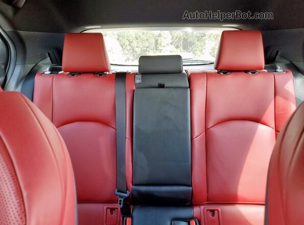 JTHE3JBH6L2030181 2020 LEXUS UX Черный Вид задних сидений