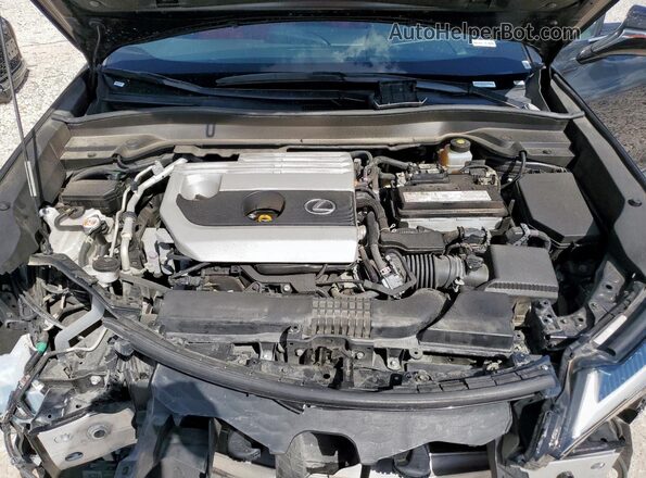 JTHE3JBH6L2030181 2020 LEXUS UX Черный Вид подкапотного пространства