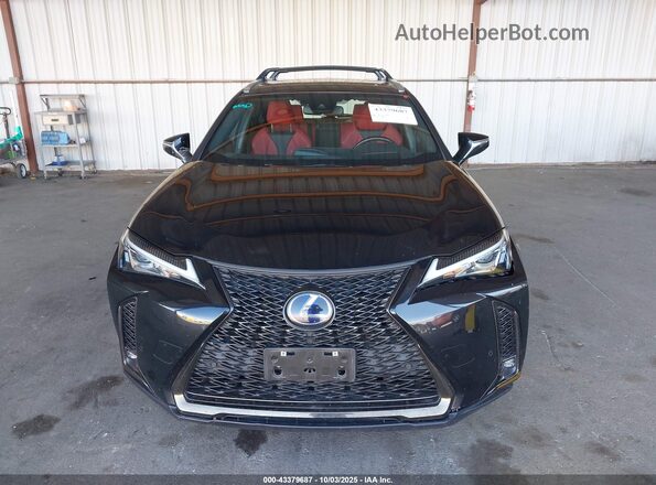 JTHE9JBH0N2056874 2022 LEXUS UX 250H Black Вид щитка приладів