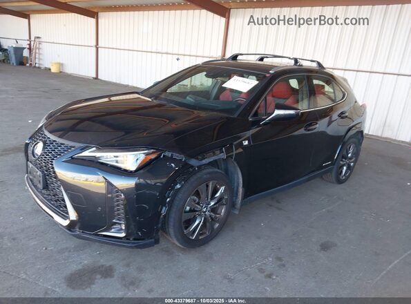 JTHE9JBH0N2056874 2022 LEXUS UX 250H Black Передня ліва чверть