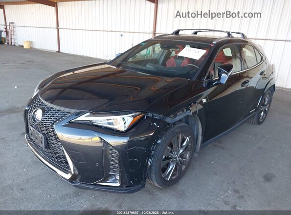JTHE9JBH0N2056874 2022 LEXUS UX 250H Black Вид спереду
